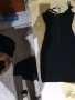 Продавам черна ластична рокля, снимка 1 - Рокли - 34928070
