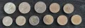 10 пенса Великобритания, 11 различни, снимка 2