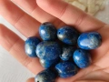Комплект Естествени Камъни за Бижута: Лапис Лазули и Седеф , снимка 5