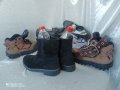 дамски боти, ботуши, естествена кожа велур 38 -39, снимка 4