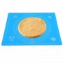 2156 Силиконова подложка за месене, точене и печене на тесто, снимка 11