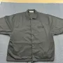 Fear of God essentials Beige Nylon Shirt Размер М Риза, снимка 1