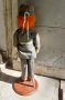 Стара, антикварна, ефектна фигура, голяма - 53 см висока фигура, кукла, снимка 7