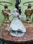 Уникат - превъзходна антикварна колекционерска румънска порцеланова фигура ARPO, снимка 4