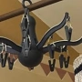 Закачалка за сушене на дрехи във форма на октопод с 16 щипки, снимка 2