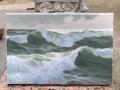 Картина Бурно море от Анатолий Панагонов , снимка 3