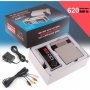 Мини игрална TV конзола с 620 игри 2616, снимка 8