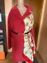 Палто Weekend Max Mara oversize, цвят корал, размер 46 IT, снимка 5
