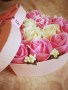 Кутия с вечни рози. Подходящ подарък за абитуриенти , снимка 13