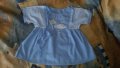 Детска ретро рокля, снимка 1 - Бебешки рокли - 42693650