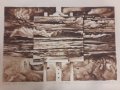 Академик Христо Стайков,графика,гравюра,суха игла,офорт, снимка 5