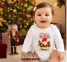 Бебешко боди Моята първа Коледа , снимка 1
