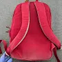 Fjallraven Raven 28 Туристическа Чанта Червена Планина Твърд Гръб, снимка 2