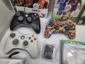 Xbox 360 конзола джойстици игри кабели, снимка 4
