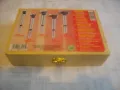 Ф15-Ф35мм НОВ НЕМСКИ КОМПЛЕКТ ГОЛЕМИ ФРЕЗЕРИ ЗА ОБЕРФРЕЗА 5 БРОЯ В ДЪРВЕНА КУТИЯ, снимка 17