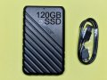 120GB SSD бърз диск USB 3.0 Нов