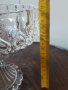 Кристална купа двуцветен кристал , снимка 7