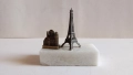 Метални сувенири Айфеловата кула Made in France, снимка 9
