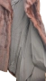 mink fur coat M, снимка 8