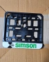 Стойка регистрационен номер симсон, снимка 2