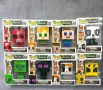 Funko Pop Трансформиращи се фигурки 2в1 Майнкрафт, Minecraft фигура Steve/Alex/Bee/Creeper/Фънко Поп, снимка 1