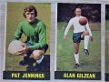 Снимки на английски футболисти от Тотнъм Хотспърс от 60-те и 70-те - Пат Дженингс, Мартин Питърс, снимка 2