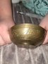 масивна бронзова купичка , снимка 1