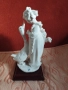 Каподимонте Момиче с пате порцелан бискуит , снимка 6