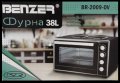 Готварска Фурна и печка BENZER BR-2009-OV 38 литра 3600W, снимка 3