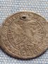 Сребърна монета 3 кройцера 1698г. Леополд първи Прага Свещена Римска Империя 13796, снимка 6