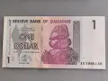 Банкнота - Зимбабве - 1 долар UNC | 2007г., снимка 1