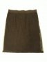 Черна лятна тънка прозрачна дантелена пола с черна мека удобна подплата - много комфортно усещане 