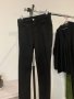 Черен панталон тип дънки размер 36(S), снимка 3