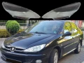 Стъкла за фарове на Peugeot 206 , снимка 1