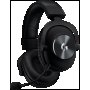 Слушалки с микрофон USB LOGITECH G PRO X Black Mic геймърски SS301456, снимка 1 - Слушалки за компютър - 39785729