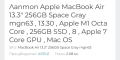 Продава се лаптоп Apple MagBook air 13.3" 256 Space Gray ,Apple M1, снимка 11