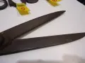 Стари шивашки ножици, снимка 17