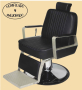 Бръснарски стол Century - черен, снимка 1 - Бръснарски столове - 44603128