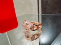 CARTIER Panthere de Cartier Rose Gold Paved Head Diamonds Пръстен, снимка 5