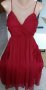 Официална червена рокля*8, снимка 1 - Рокли - 34180162