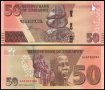 ❤️ ⭐ Зимбабве 2020 50 долара UNC нова ⭐ ❤️, снимка 1 - Нумизматика и бонистика - 38545850