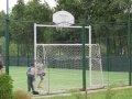 Врата за футбол от стомана 3х2 м с баскетболен кош: – комплектът включва – врата 3х2 м, конзола за б, снимка 2