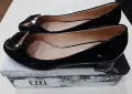 Дамски лачени обувки с кутия-размер 39, снимка 7