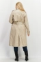 Кожен бежов тренч Forever 21, снимка 5