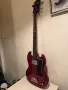 Epiphone EB-0 SG BASS Cherry, снимка 4