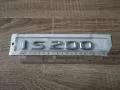 сребрист надпис Lexus IS 200, снимка 2