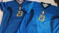 Четири футболни тениски Италия,Totti,Materazzi,Italia, снимка 13