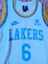 Чисто нов оригинален детски екип на Лос Анджелис Лейкърс-ЛеБрон Джеймс , снимка 5