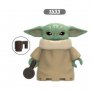 Бебе Йода Yoda Star Wars Междузвездни войни фигурка за Лего конструктор, снимка 2