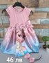 Детска рокля с Елза/Ана, снимка 1 - Детски рокли и поли - 40501612